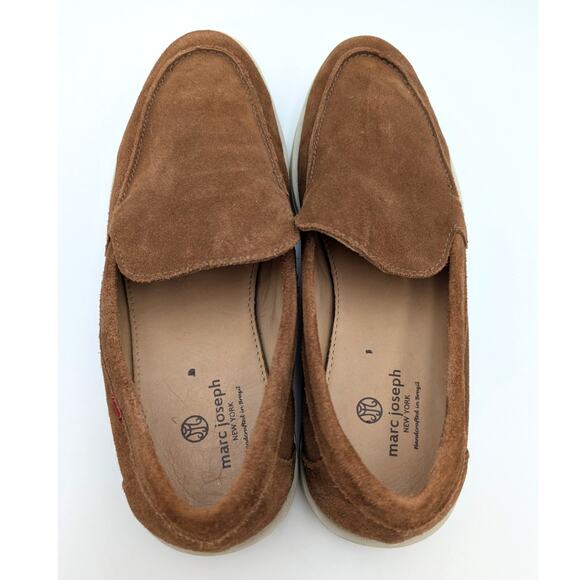 Marc Joseph New York Cooper St Loafer Shoes Round Toe Brown Men's Size US11 EU44 - Picture 5 of 11